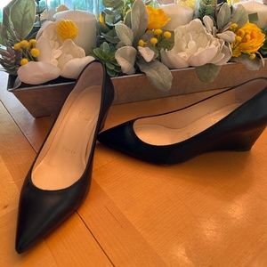 Christian Louboutin  wedge.   Size 35. (5)